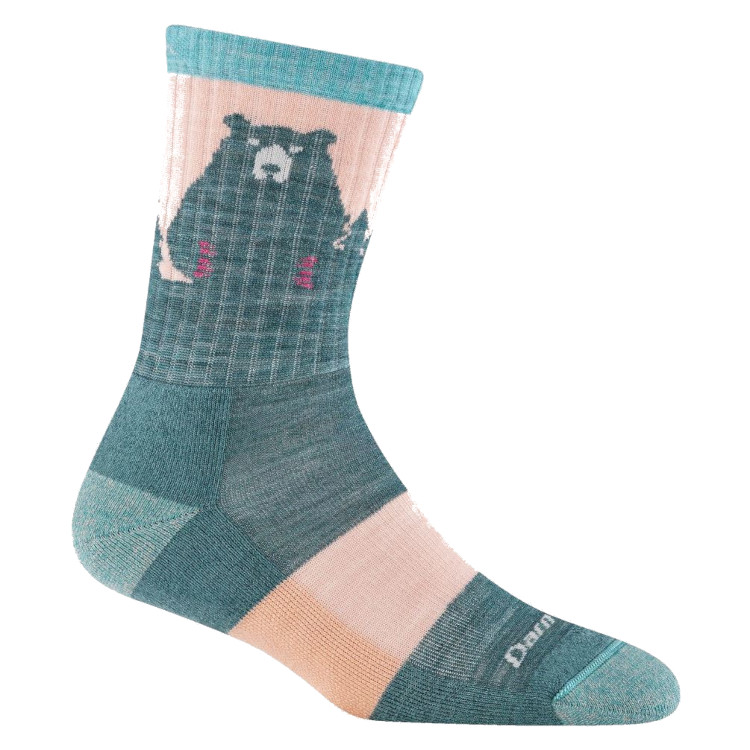 Darn Tough Bear Town Micro Crew Lightweight – Women’s with Cushion